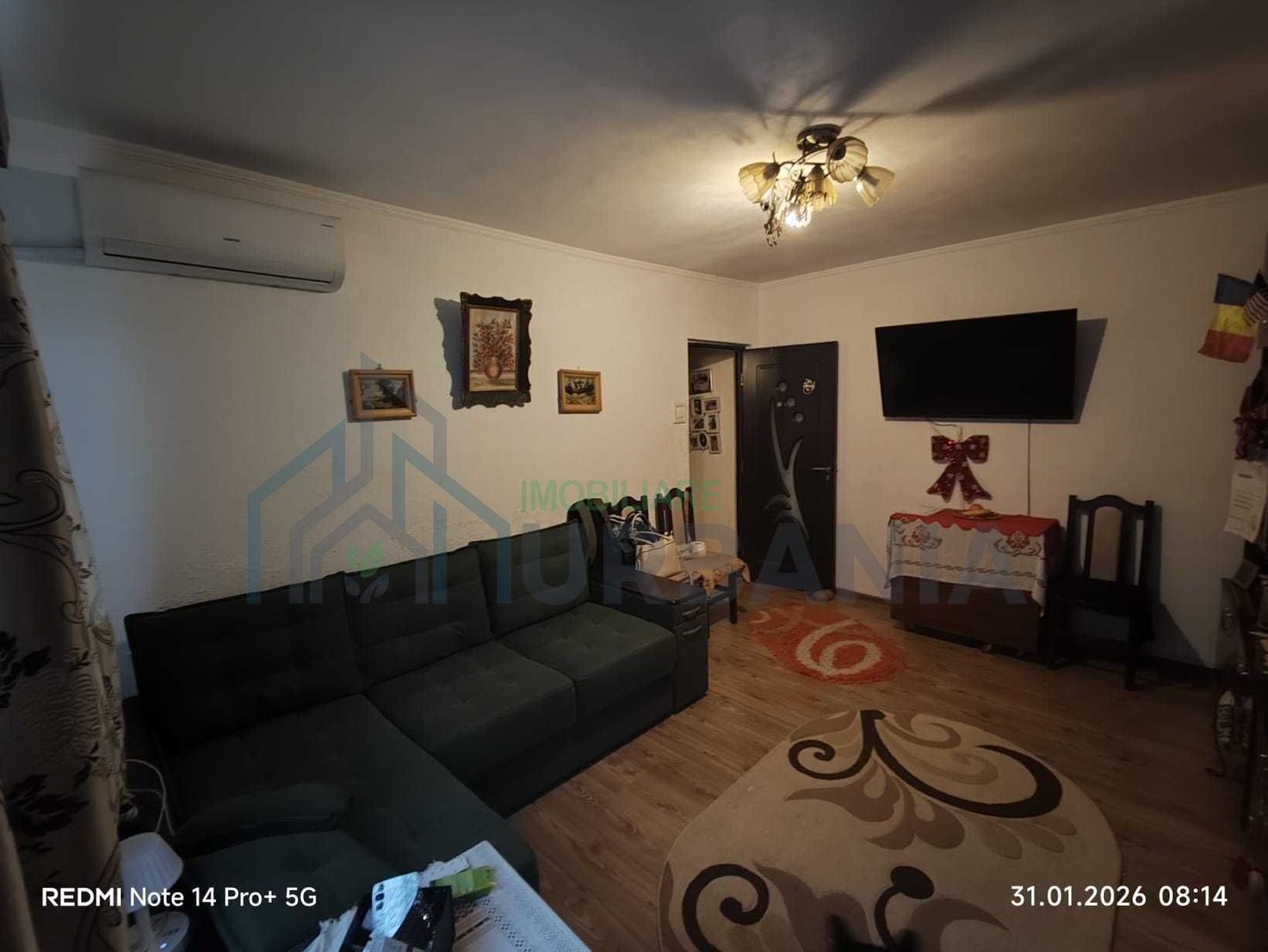 Apartament 3 camere semidecomandat. - Poză 1