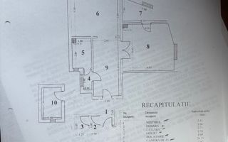 Apartament cu 2 camere | 75mp utili | Marasesti - Metrou Tineretului - Poză 3