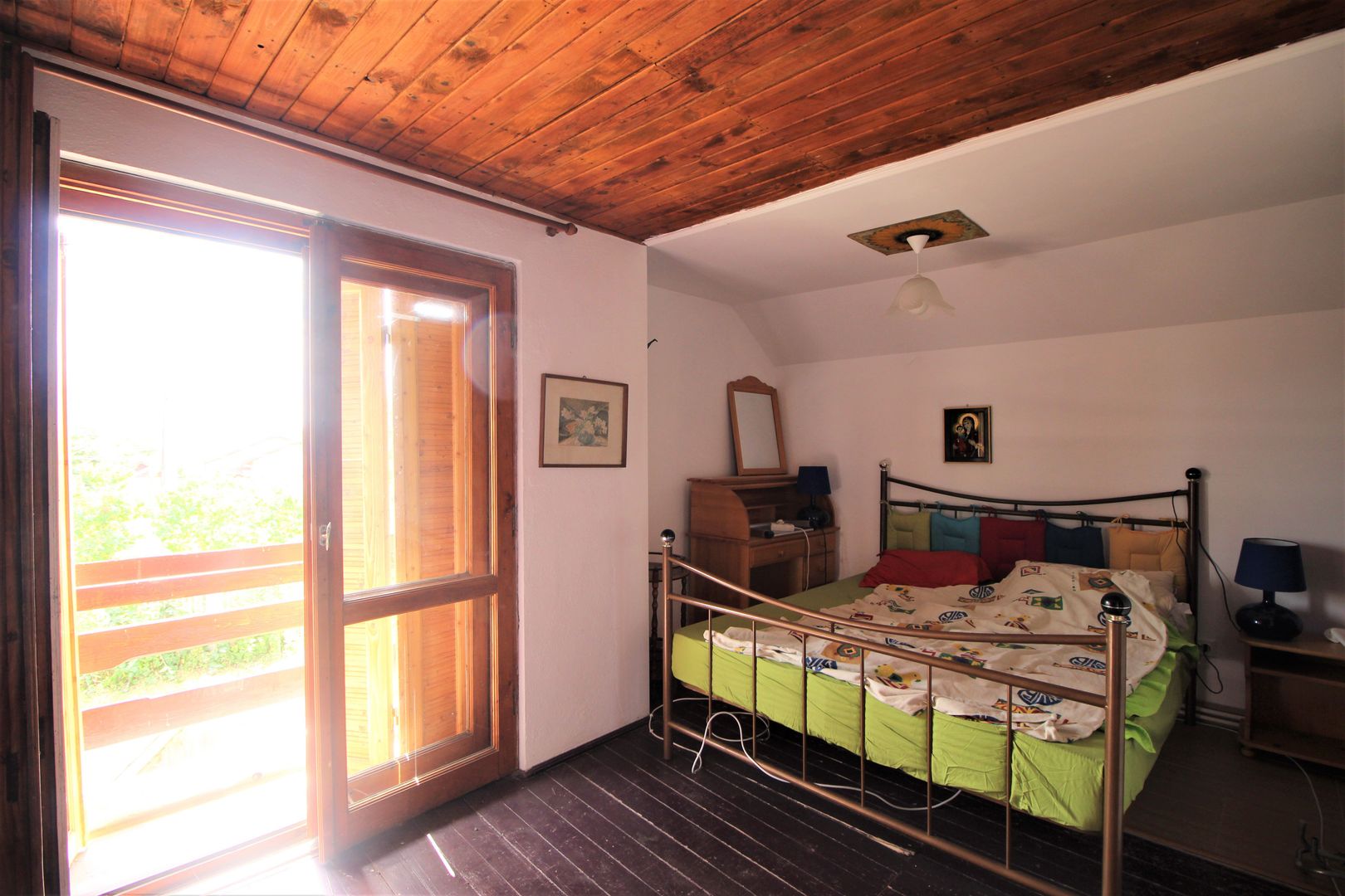 Casa deschidere lac 14 metri teren 878 mp in Samurcasi Crevedia Buftea - Poză 9