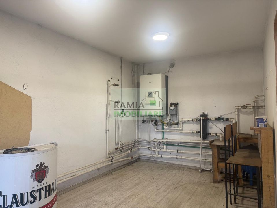 Hală 600 mp de închiriat Stupini Brașov + spațiu birouri - Poză 7