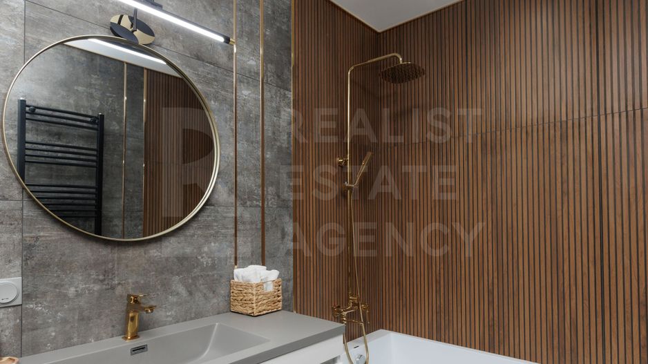 Chirie, apartament, 3 dormitoare, bd. Renașterii Naționale, Râșcani. - Poză 18