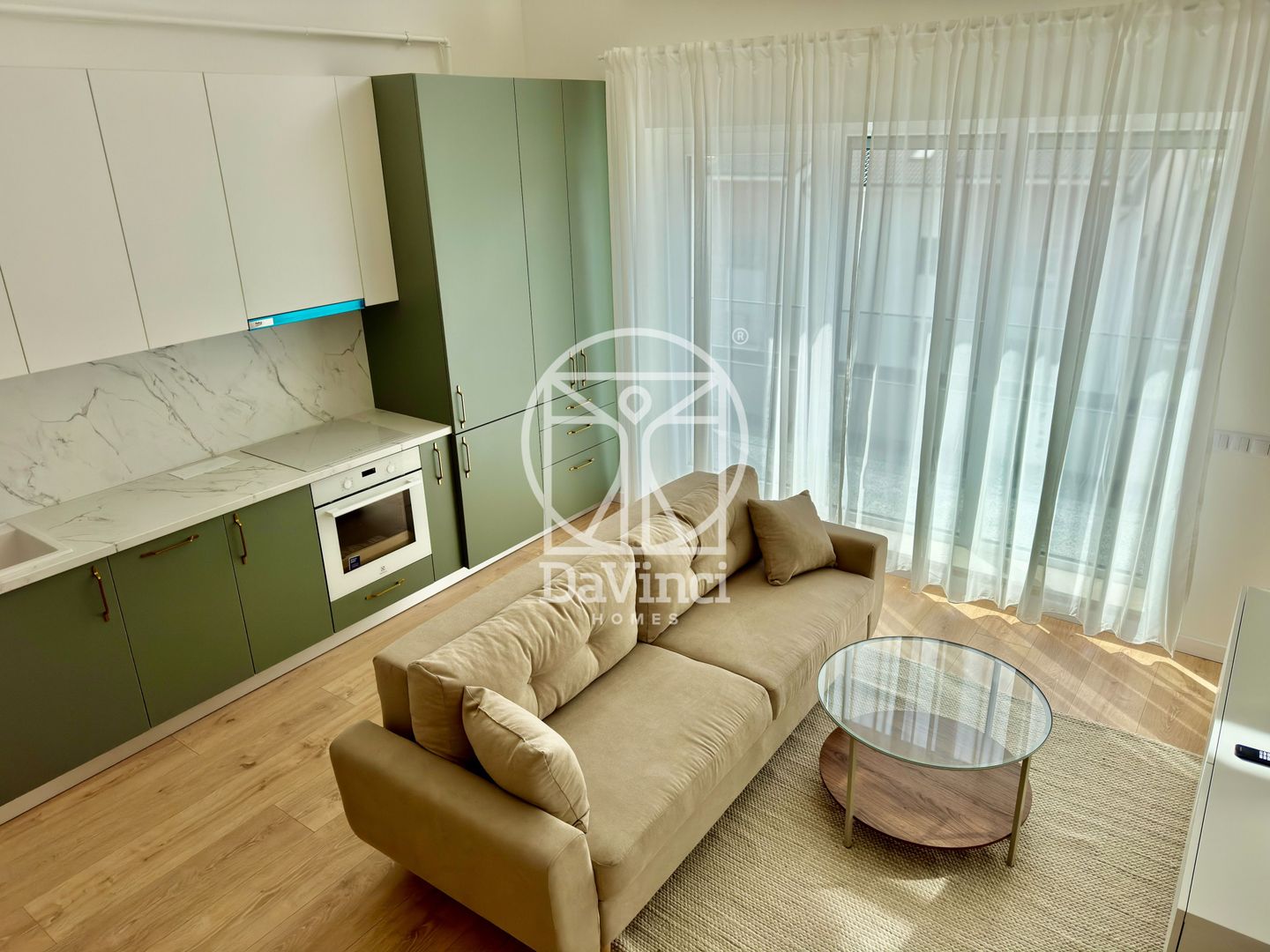 Penthouse 2 camere, 2 bai, finisat la alb (NCL-5A-Mi-ap.10) - Poză 4