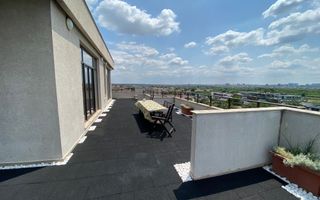 Penthouse 5 camere 250 mp lângă Ambasada SUA , zona Băneasa București - Poză 31