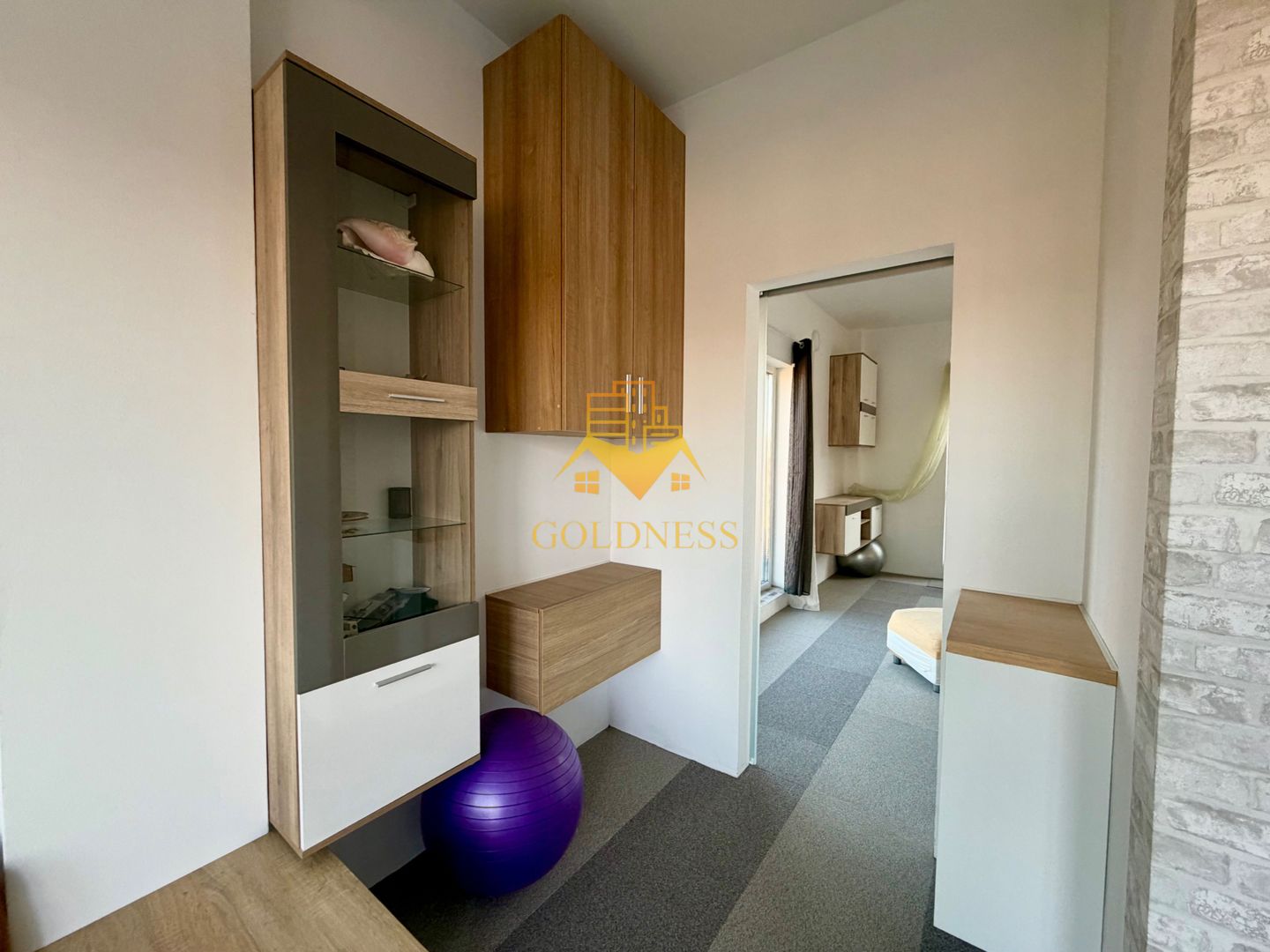 2 camere open space, parcare, Zona Teilor, Mega Image, Floresti - Poză 8