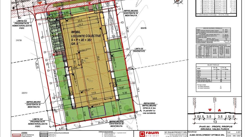 BRASADAS vinde 1815mp teren constr AUTORIZATIE Dr. TABEREI - Poză 1