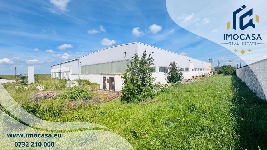 Hala industrială la cheie 2760mp teren 13.000mp, Fântânele Jud. Arad - Poză 13