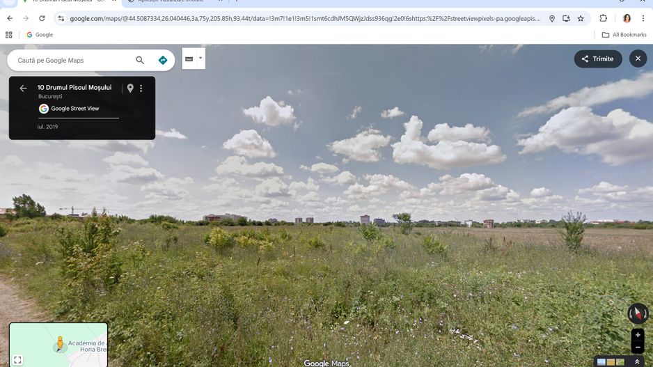 Teren 930 mp Sisesti/Drumul Piscul Mosului - Poză 6