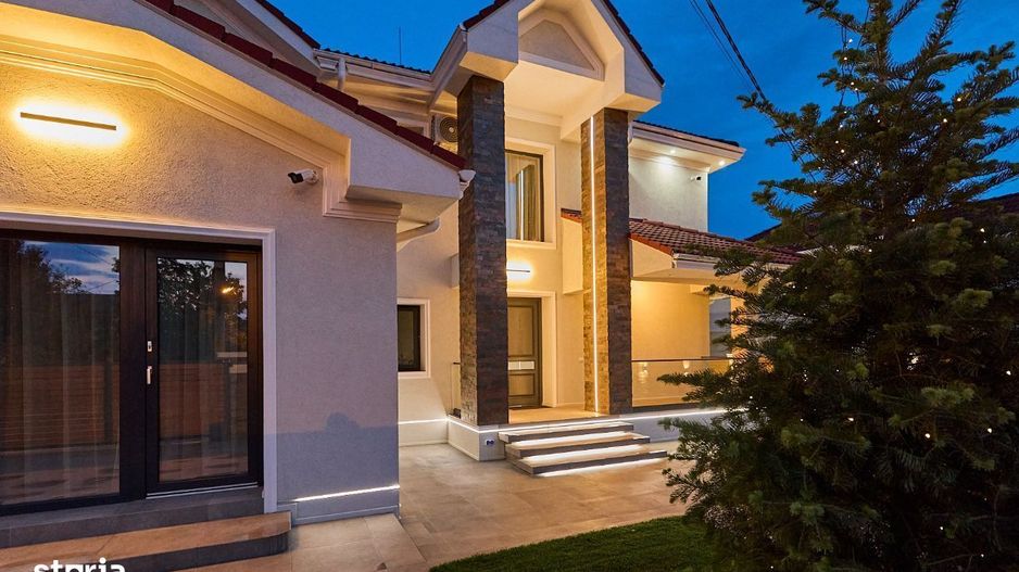 Vila cu Piscina UNICAT! Foto REALE! FINALIZAT Interior si Exterior! - Poză 6