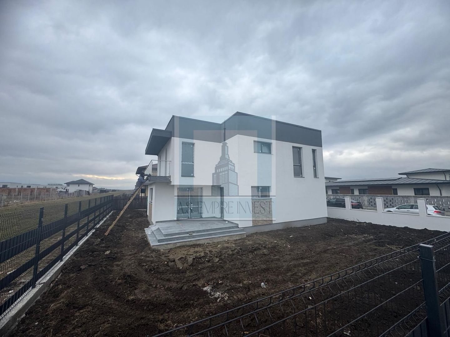 Casă nouă, modernă – Cristian (Brașov) | 145 mp utili | Comision 0% - Poză 3