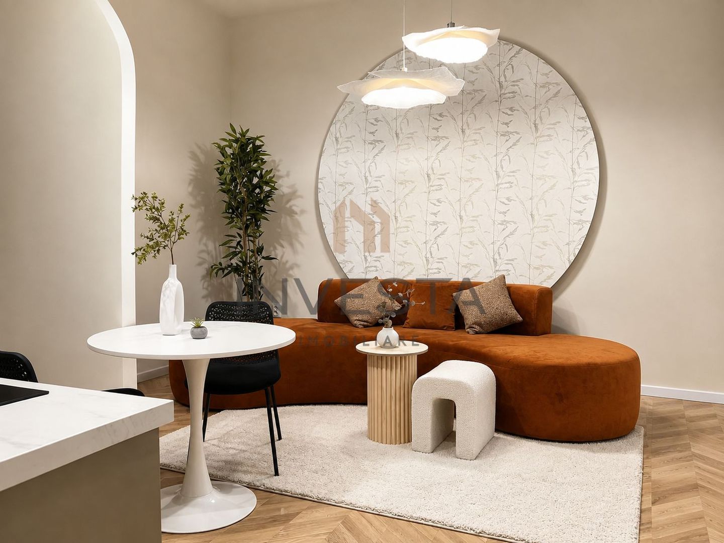 Apartament modern cu 2 camere de inchiriat, zona strazii Paris, Centru - Poză 1