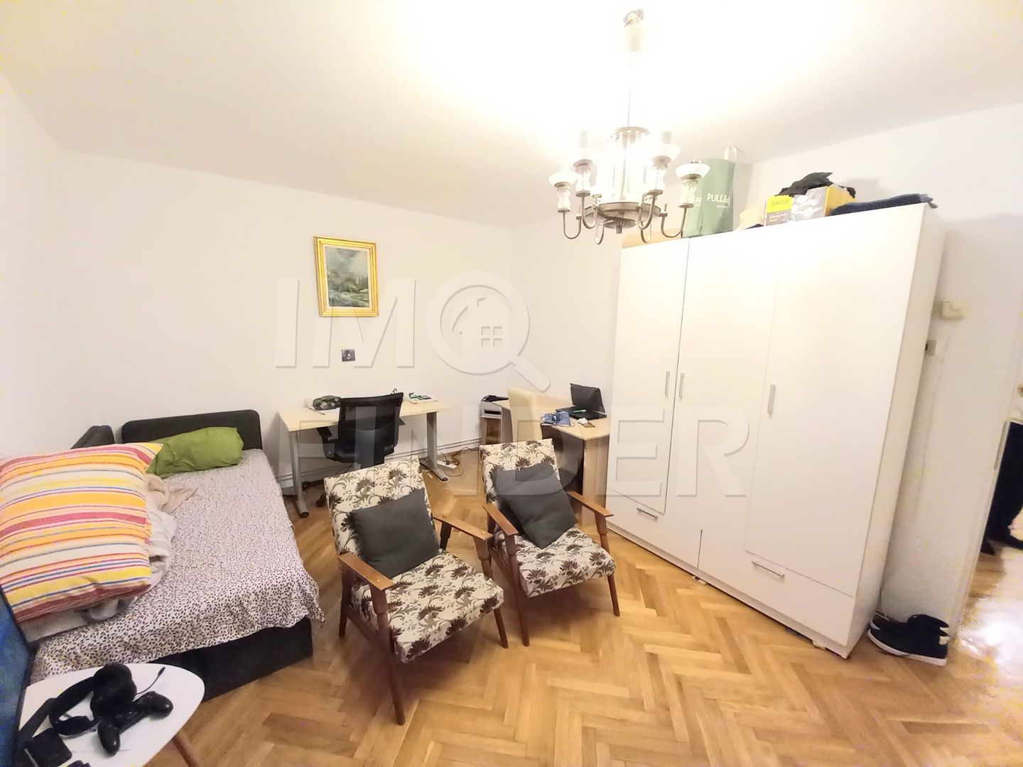 2 Camere etaj intermediar Pasteur Zorilor UMF cu Garaj de beton - Poză 8