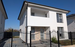Casa Individuala 4 Camere 316mp Teren, Complet Finisat - Poză 1