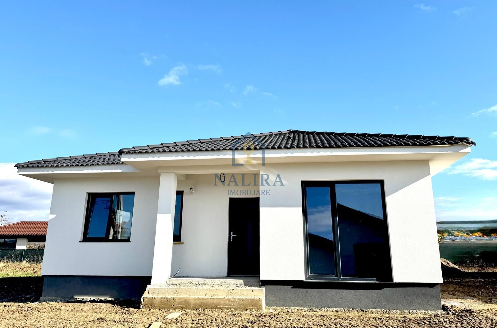 Casa noua de vanzare - Satu Nou de Jos - cartier nou - Poză 1