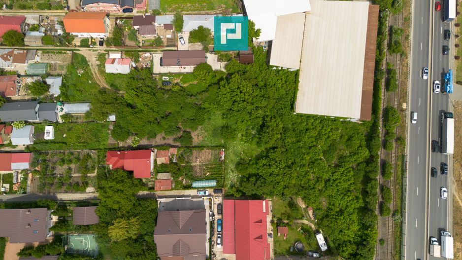 Teren de vânzare Otopeni 1.450 mp cu utilități și acces privat - Poză 3