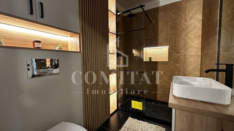 Apartament ultrafinisat | Bloc nou | Zona Eroilor - Poză 13