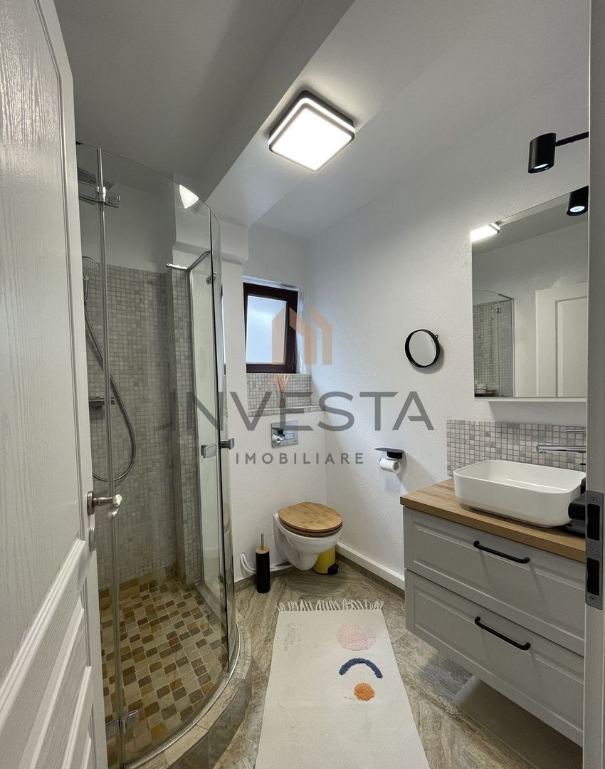 Apartament de 4 camere modern pe doua niveluri, parcare, Buna Ziua - Poză 7