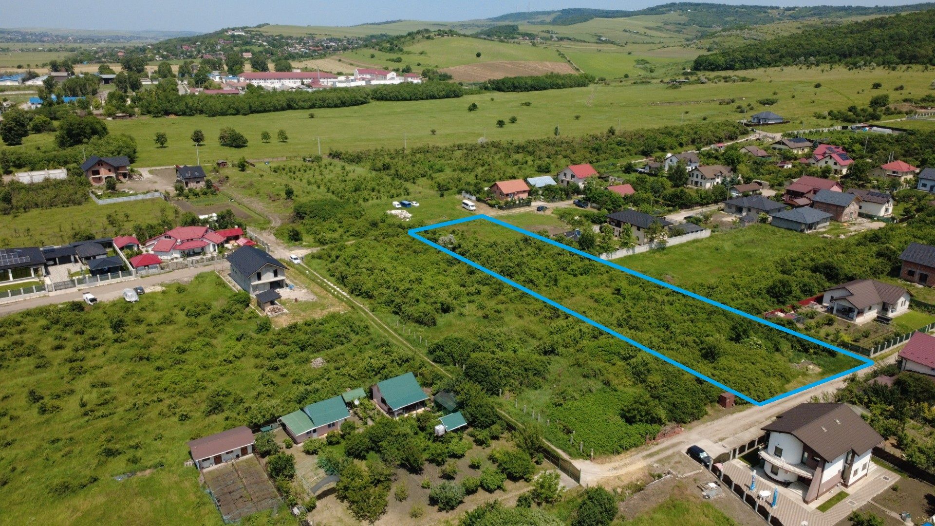 OPORTUNITATE INVESTIȚIE - Teren 3.500 mp, Munteni de Jos; - Poză 3