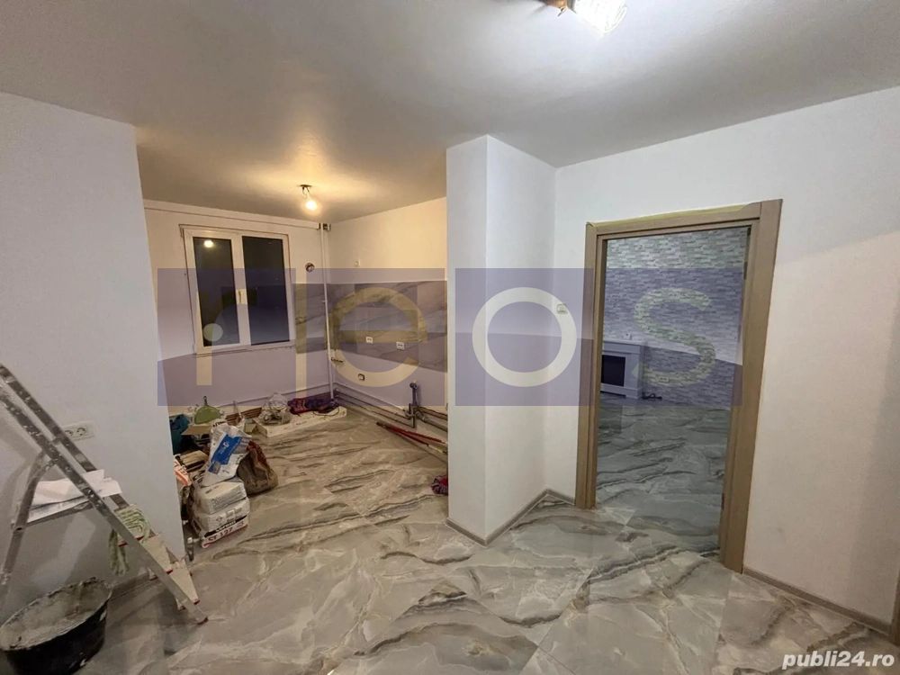 3 CAMERE COMPLET RENOVATE | BRANCOVEANU | ZONA VERDE LINISITITA - Poză 3