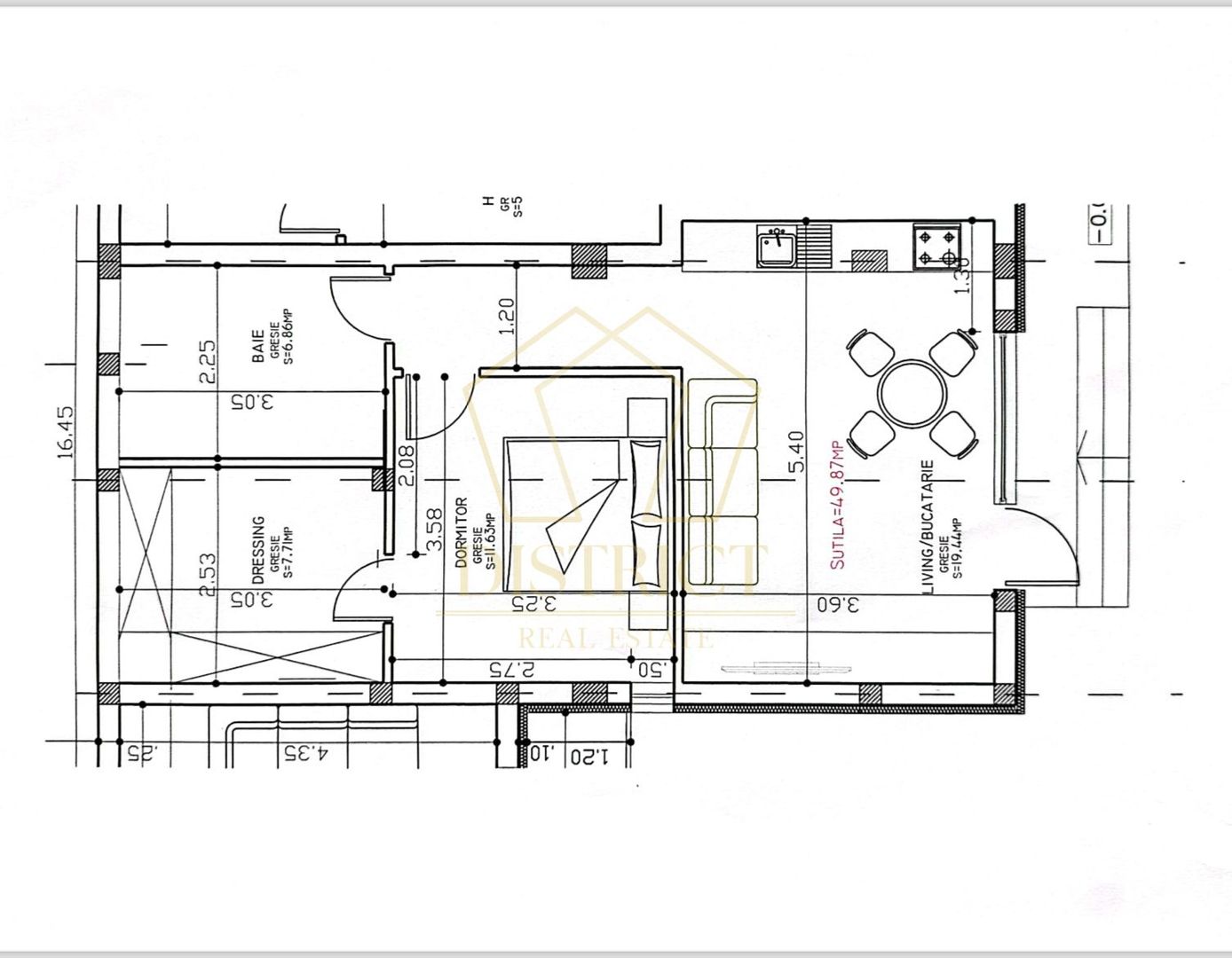 Apartament cu 2 camere si dressing I PANOURI FOTOVOLTAICE I Mosnita Noua - Poză 6
