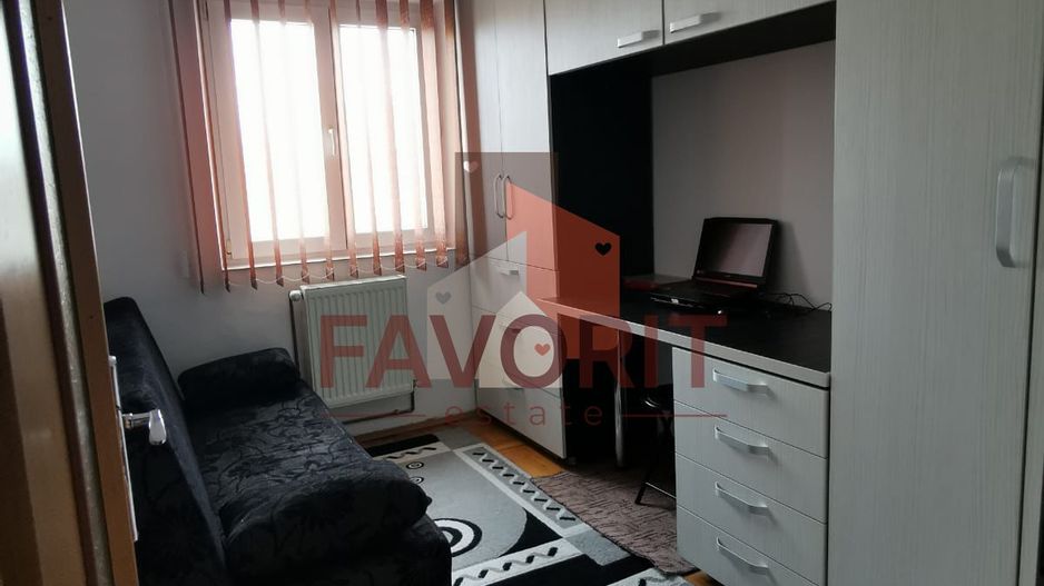 3 camere | centrala proprie | mobilat si utilat | balcon | zona excelenta | - Poză 1
