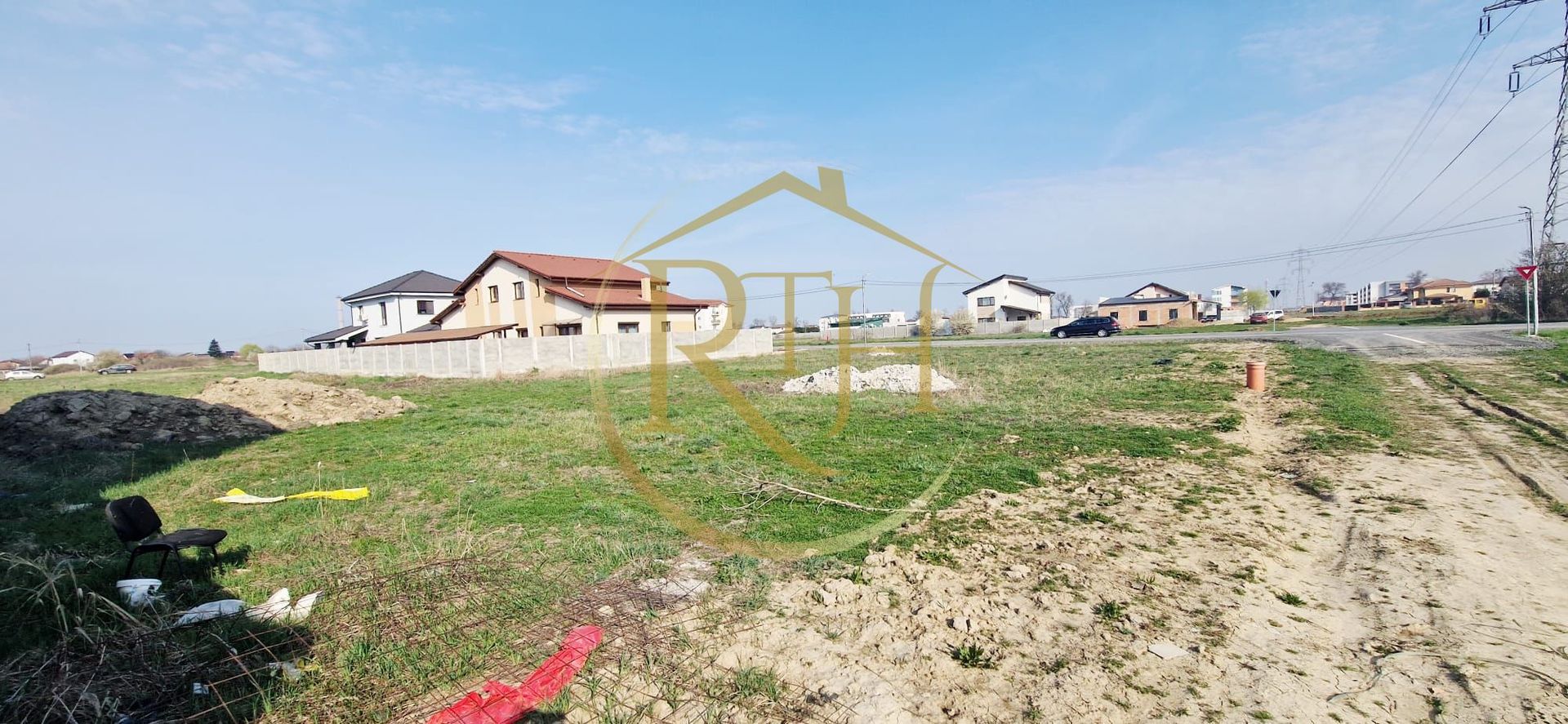 Vand teren intravilan cu proiect si  autorizatie de constructie in Giroc - Poză 7