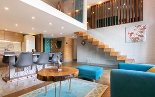 ?** Apartament superb pe doua niveluri Ultrafinisat Semicentral ** - Poză 13