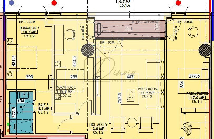 Apartament elegant 4 camere ONE North Lofts Pipera I Rond OMV I COM 0% - Poză 2