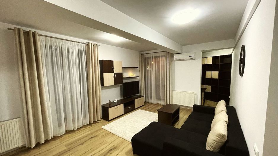 AP. 2 CAMERE BUCURESTII NOI, LOC PARCARE, BLOC NOU, MOBILAT, COMIS 0% - Poză 1