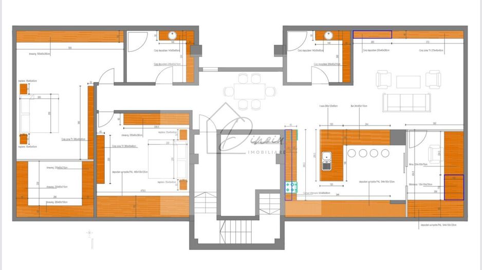 COM 0% I Penthouse Apartament Straulesti | 175 mp utili | 4  parcari - Poză 2