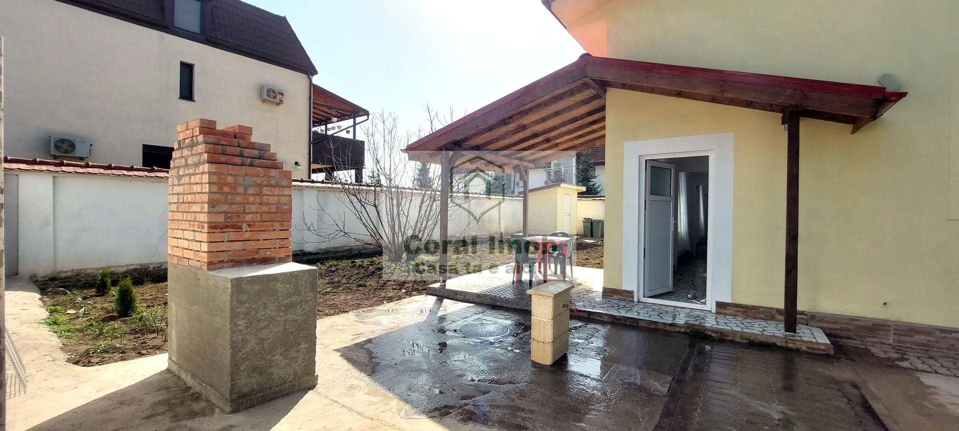 Inchirere casa curte invidivuala,  centrala gaz,  Pantelimon - Poză 1