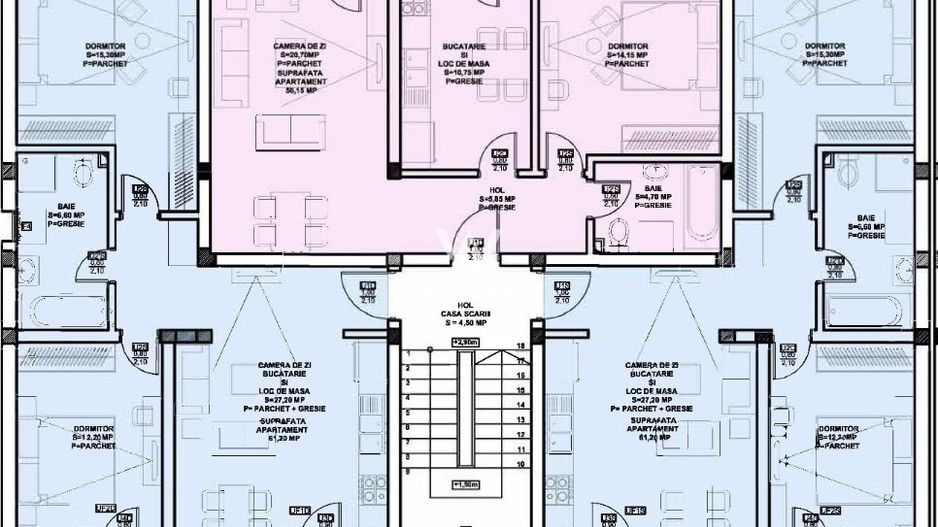 Apartament 2 camere Piata Rahovei, Dedeman, Sibiu - Poză 6