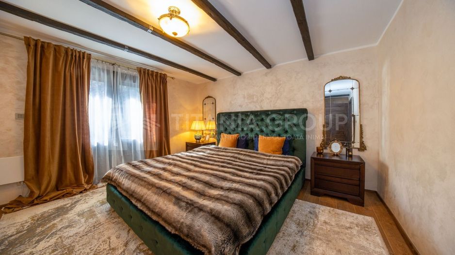 Vila superba mobilata si utilata, Cioplea - Predeal, langa padure - Poză 11