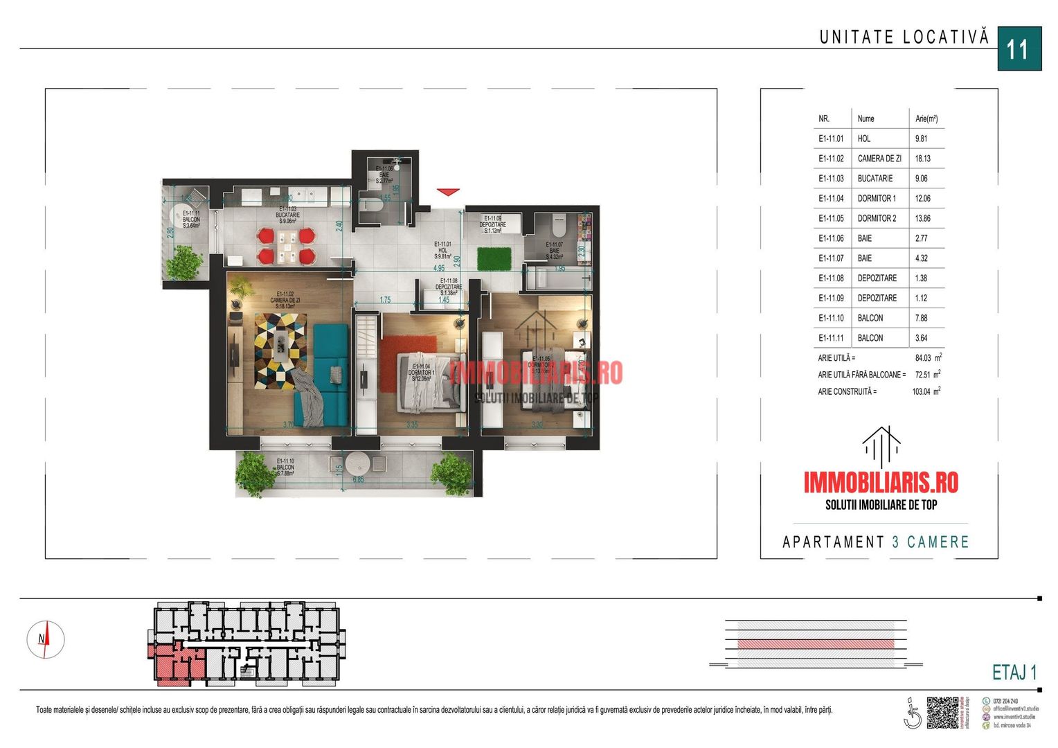 Blvd. 1 Decembrie 1918 - Parcare Inclusa - Comision 0% - Poză 2