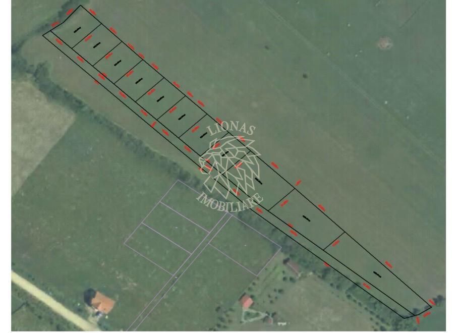 Parcele teren intravilan 500-1230 mp cu utilitati-ZonaAerodrom - Poză 1