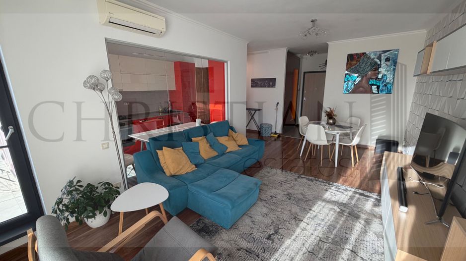 3 camere - Regie - 20th Residence - Parcare Subterană - Poză 2