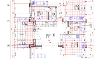 Vila Individuala S+P+1+M cu Teren 1000mp langa Padure - Balotesti - Schiță 45