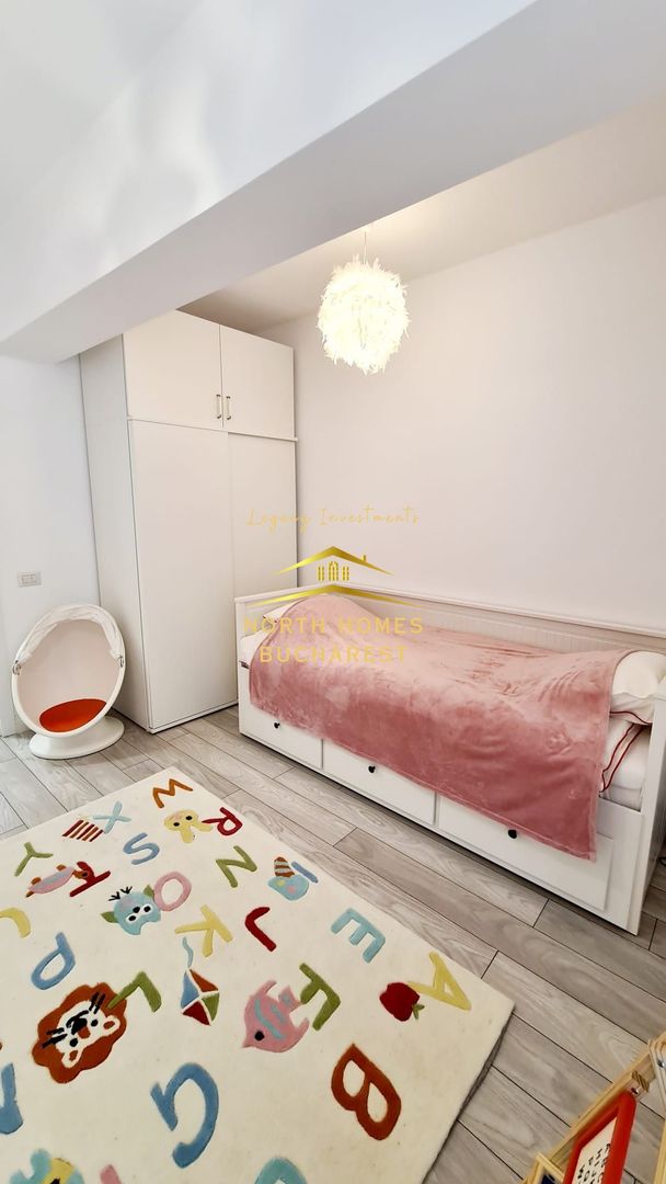 Apartament de ichiriat - 3 camere CURTE- Baneasa/Aviatiei/Herastrau-PARCARE - Poză 10