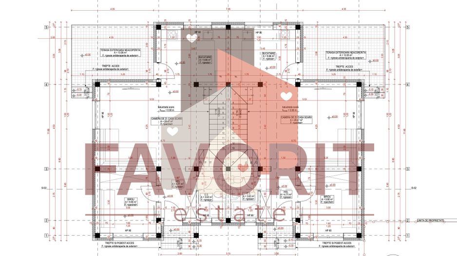 Comision 0% | Duplex in Mosnita | strada privata | Toate utilitatile | La asfalt - Schiță 7