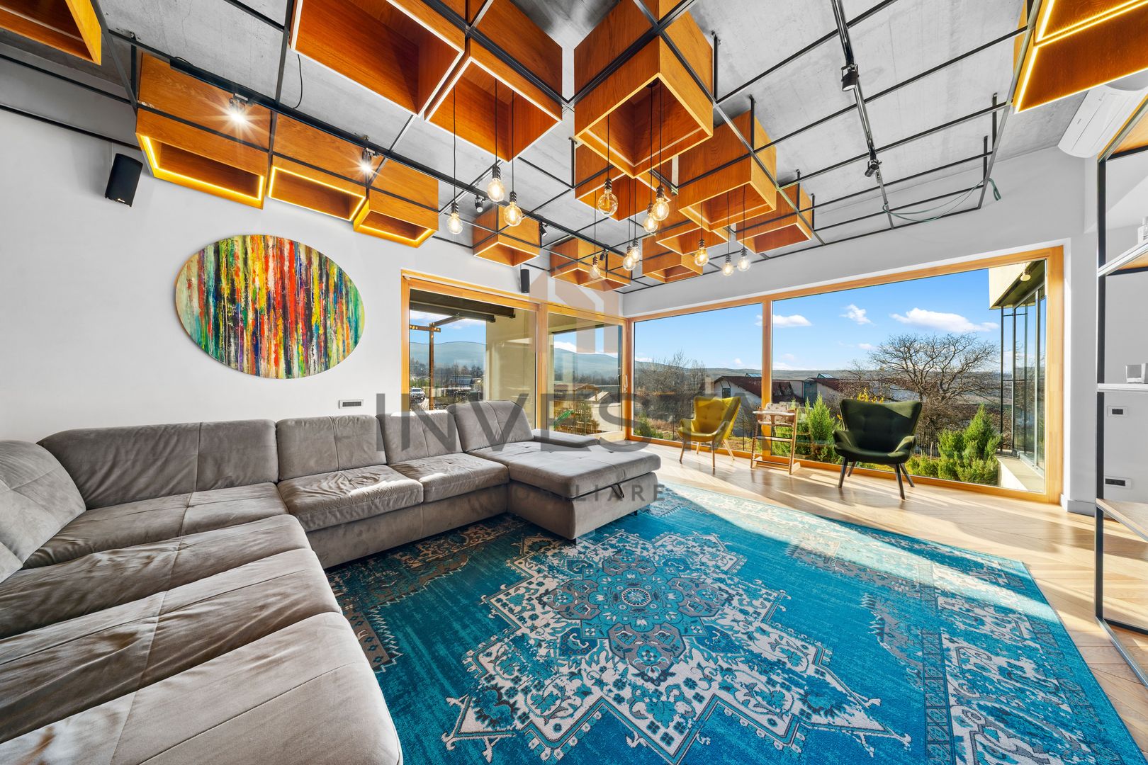 Vila de lux cu panorama spre natura! - Poză 3