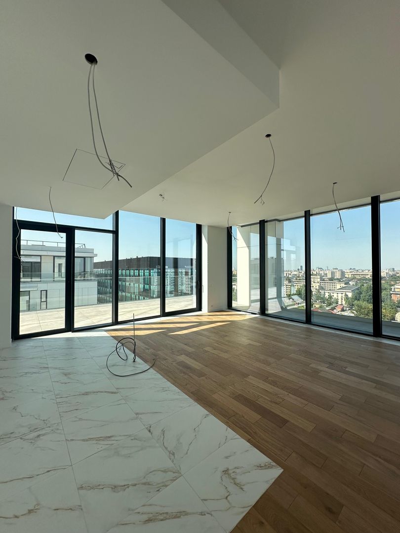 Comision 0% Penthouse 4 camere One Cotroceni Park - Poză 7