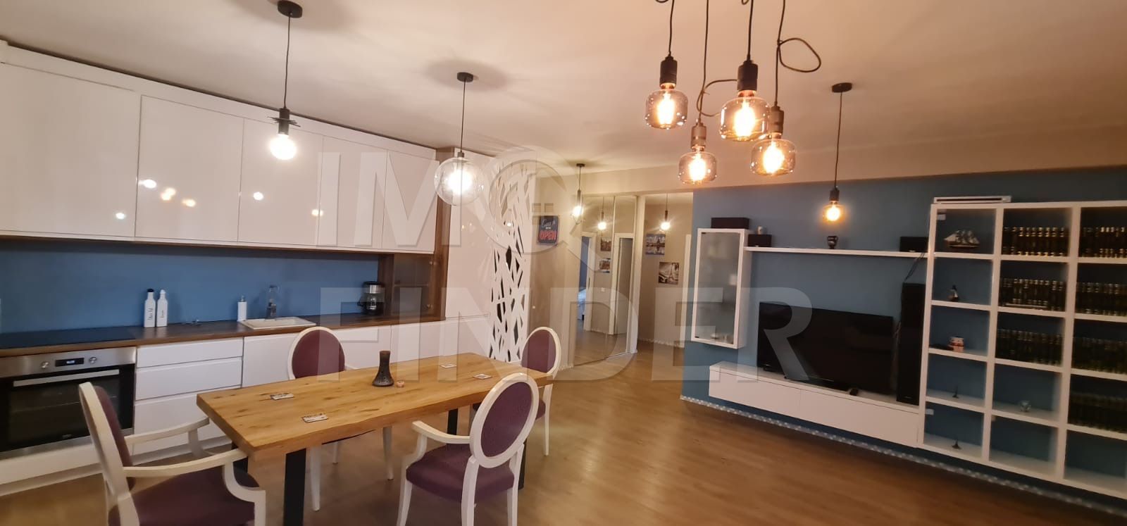 Apartament 3 camere, 83 mp, parcare subterana inclusa, Buna Ziua - Poză 4