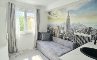 Garsoniera | Etaj 1 | Renovata complet | Mobilata | Lazaret - Poză 1