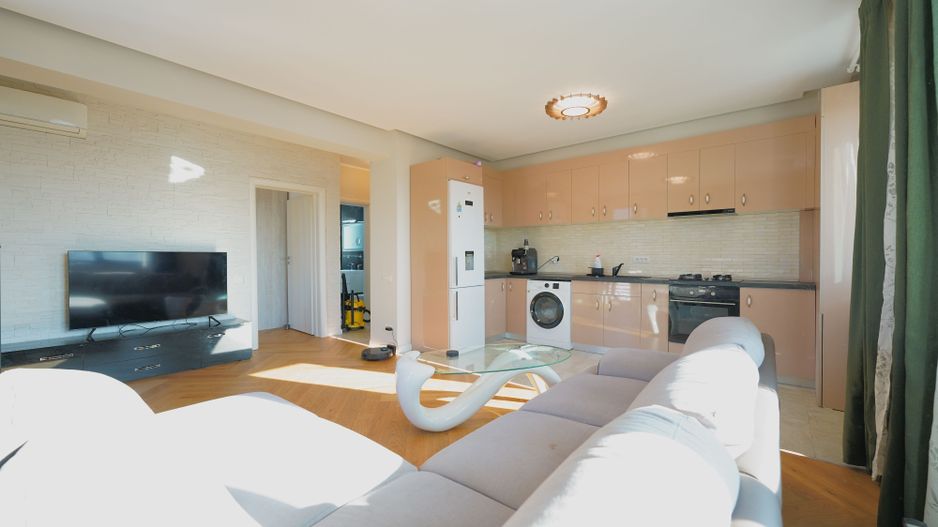 2 Camere + 2 Locuri de Parcare, Otopeni central, 400m DN - Poză 1