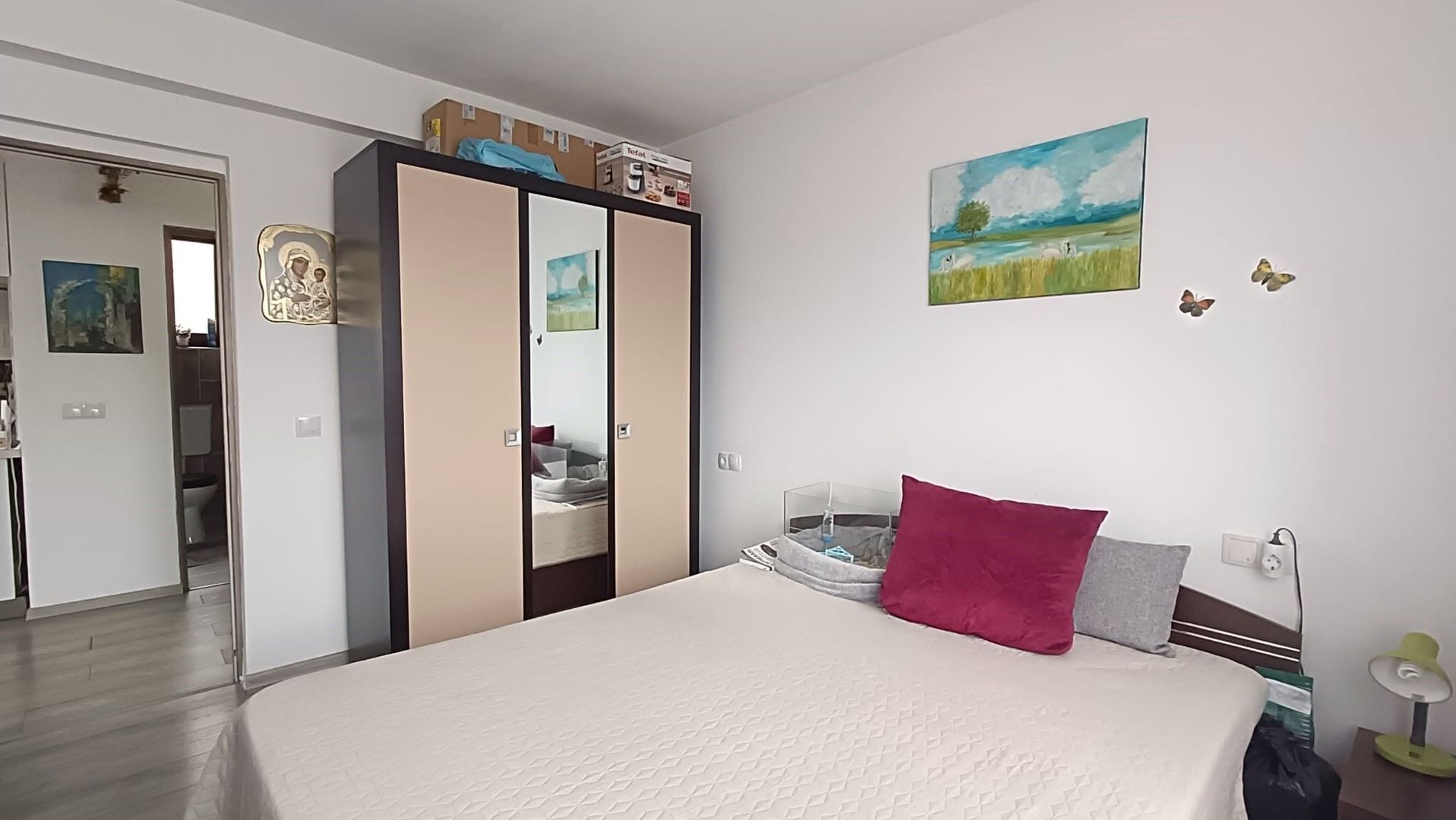 Apartament 3 camere Floresti cu parcare - Poză 10