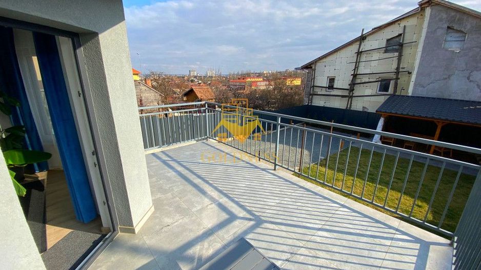 2 camere open space, Modern, Parcare, Dambul Rotund, Corneliu Coposu - Poză 9