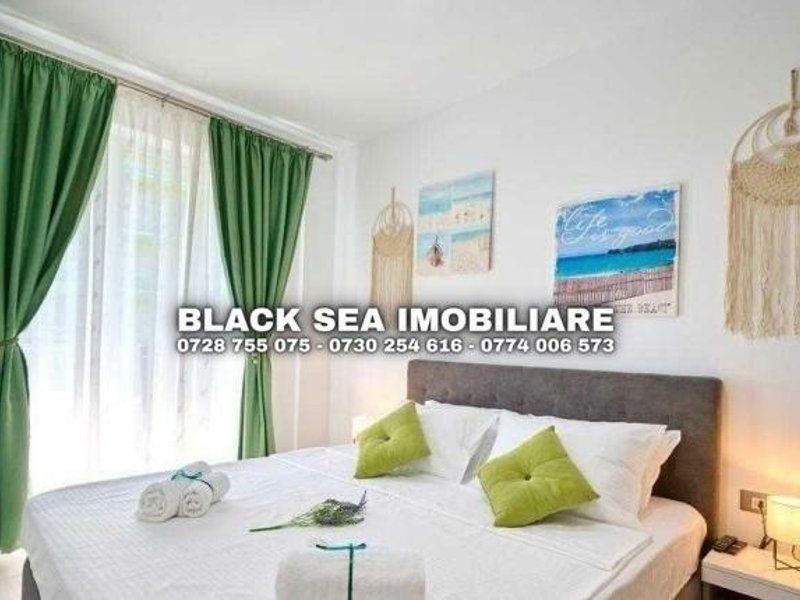 Apartament de lux cu vedere frontală la mare – Alezzi Beach Resort, Mamaia Nord - Poză 5