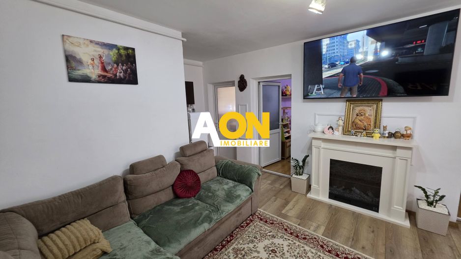 Apartament 3 camere, 2 balcoane, decomandat, mobilat, utilat, Ampoi 3 - Poză 5