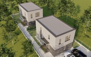 vila ind.3cam+2bai+2parcari+192mp curte/centru Popesti-Leordeni - Poză 29