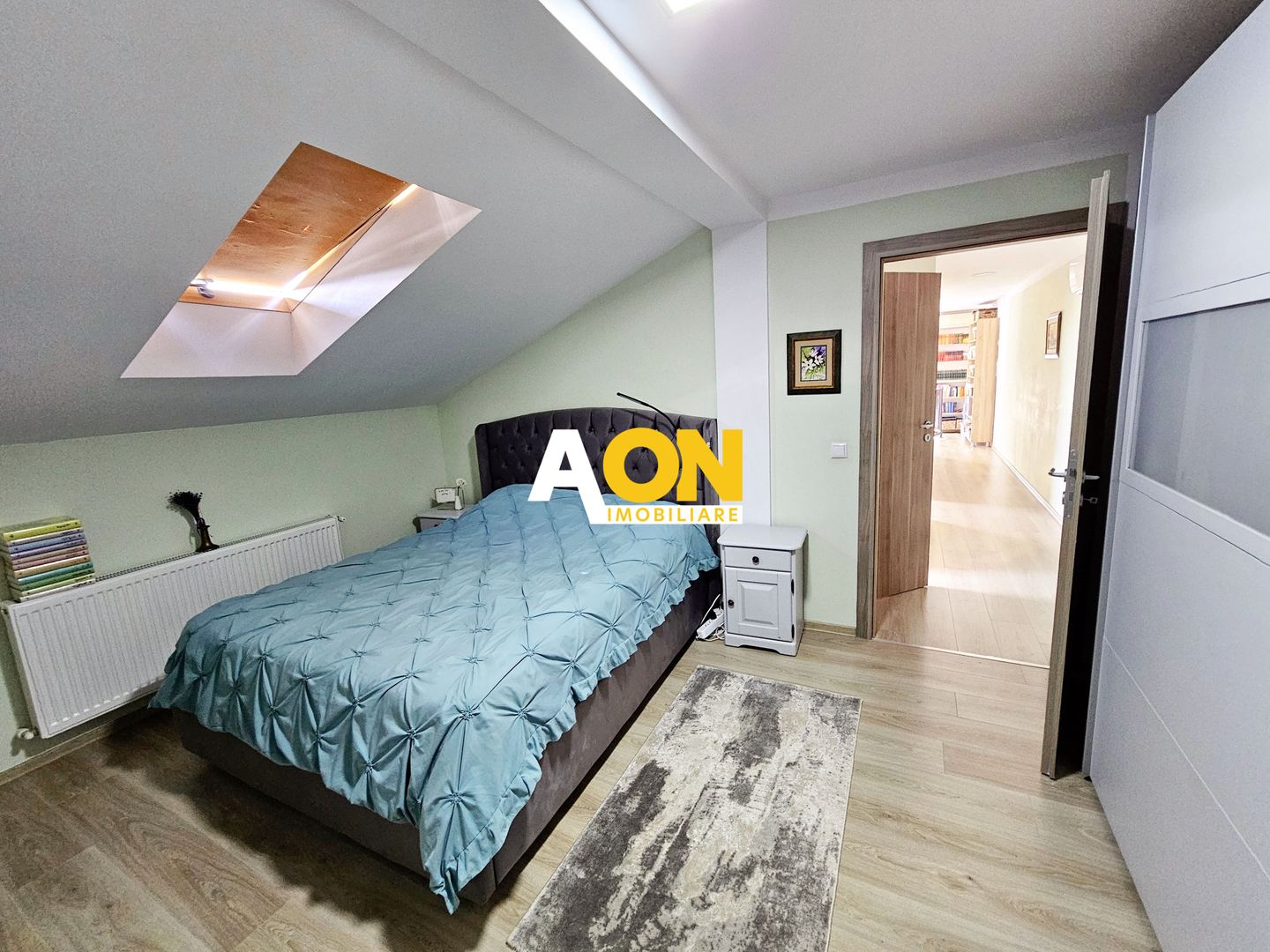 Apartament 4 camere, 150 mp, mobilat, utilat, bloc nou, zona Kaufland - Poză 18