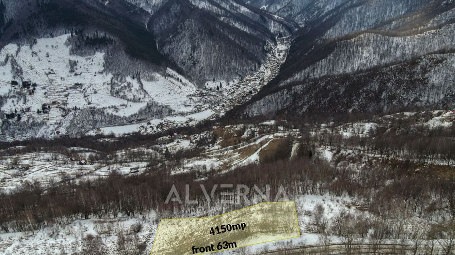 Teren constructii 4150mp, sat Plopi, Valea Ierii - Poză 1